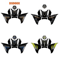 For VOGE 900 DSX Tank Pad Cover Protector Sticker Motorcycle Accesories MOTO Case Decal Valico DS DS
