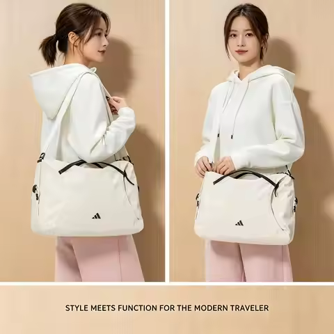 Adidas Women Spring Outdoor Travel Trendy Fashion Casual Storage Backpack Computer Bag KU1534