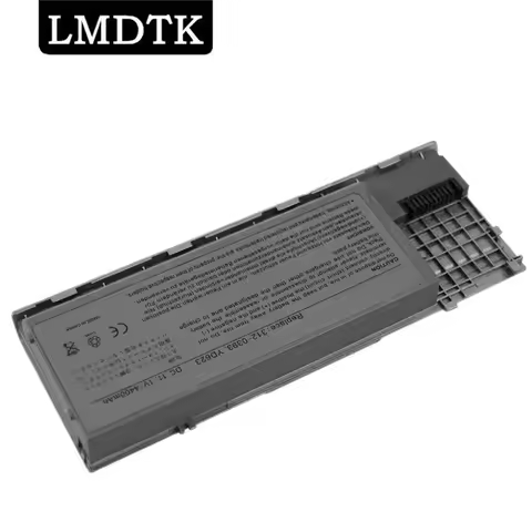 LMDTK New 6 CELLS Laptop Battery For Dell Latitude D620 D630 D630c D631 Series 0GD775 0GD787 0JD605 