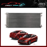 FC HONDA CIVIC 2016"-2020" 1.5 TURBO TEA FC) AIRCIND CONDENSER LONG FC