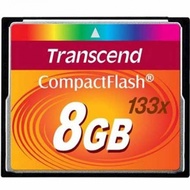 {Storage Player} Transcend CF 8G 8GB 133X 20Mb/s Memory Card