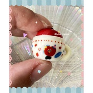 [SG STOCK] Apple In A Cup Charm Bead