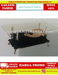 Meja Tamu Minimalis Coffee Table Kaca Dagaho Coffe Table Mt A20