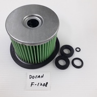 (DOSAN F-1208) Fuel Filter for Toyota Forklift FD150 FDA150 Truck 6000 (04234-56010)