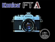 กล้องฟิล์ม KONICA FT A KONICA HEXANON AR 50MM.F1.7