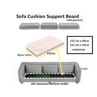 (plywood) sofa support board for 2 OR 3 seater (plywood board only) customize