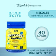 NEKOCEE by KM KAT MELENDEZ NON-ACIDIC VITAMIN C 30 Capsules