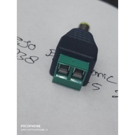 DC jack Cctv connector Power DC bolt connector DC bolt socket