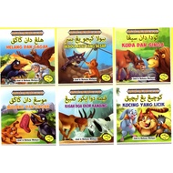 BUKU CERITA JAWI & BAHASA MELAYU