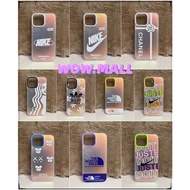 🔥WOW.MALL🔥9202 Compatible for iPhone Xs Max 11 Pro Max Laser Fristed Case Casing Cover