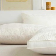 1s7e大豆白枕芯枕頭酒店大人 成人單人護頸枕家用助睡眠柔軟可