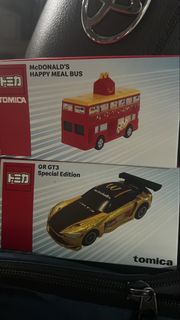 麥當勞Tomica 車