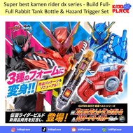 Super best kamen rider dx series - Build Full-Full Rabbit Tank Bottle & Hazard Trigger Set