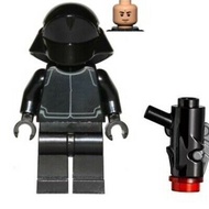 LEGO SW0671 Star Wars 75132 75101 75104 First Order Crew Member Minifigure(Fleet Engineer / Gunner) 