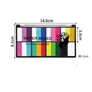 Paint Children Face Paint Paint Tool Set Face Color Body Water-Soluble Paint Face Paint Stall I0HJ