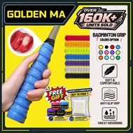 Premium Anti Slip Badminton Racket Grip Sweat Absorbent Overgrip for Tennis Squash Pickleball 🎁B10F1