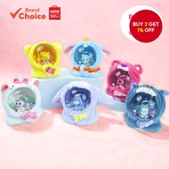 MINISO Disney “Fluffy Season” Series - Soft & Enchanting Winnie the Pooh & Lotso Plush Snow Globes 9