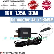 1.75A 33W 4.0MM Replacement for Asus Zenwifi XT8 AX82U AC86U router Charger Ac Adapter