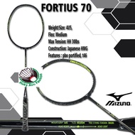 Raket Badminton Mizuno Fortius 70 Original