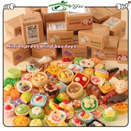 DIY Miniature ToysPlay Blind Bag Box Mixed Mini Supermarket Blind Box Surprise TOYS etc(Beg Kejutan)