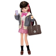 Takara Tomy Licca 人偶 LD-06 中學生莉卡 | Takara Tomy Licca Doll LD-06 High School Student Licca #DL995449