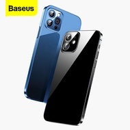 Baseus Transparent Phone Case For iPhone 12 11 Pro Xs Max X Xr Coque Clear Soft TPU Back Cover For i