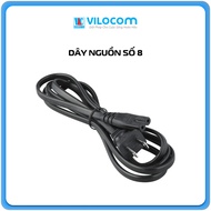 Power cord No. 8 for laptops - bill printers and many other devices