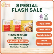 Freemie 2pcs Fried Noodles for Gluten Free Diet Anti-Bloating - Eggs Free, High Fiber & Protein Temp