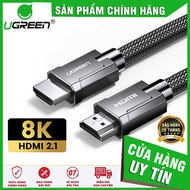 Ugreen 70319, 70321 - HDMI 2.1 1m Long Cable Supports ULTRA HD 60Hz 48Gbps Resolution Genuine Product