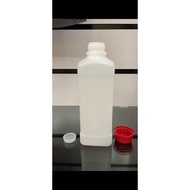 BARU - Botol plastik 1 liter - plastic bottle 1 liter