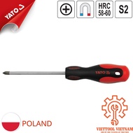 4-sided screwdriver 150mm long Model: YT-2774. Brand: Yato