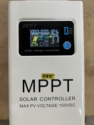 ชาร์จเจอร์ MPPT จอสี 30A  12v-24v-48v