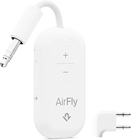 Twelve South AirFly Pro Deluxe | Bluetooth Wireless Audio Transmitter/Receiver for up to 2 AirPods/W