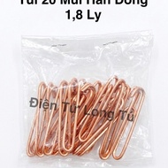 Copper Soldering Tips 1.8 Cups (Bag of 20)