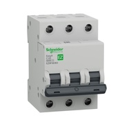 Schneider Easy9 6A 10A 16A 20A 32A 40A 63A 3 Pole MCB 4.5KA