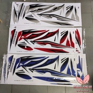 Stiker sticker body modenas（3） /ct100 ct 100 (3) stiker stripe  ct110 ct 110
