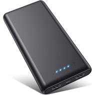 Portable Charger Power Bank 26800mah, Ultra-High Capacity Safer External Cell Phone Battery Pack Com