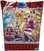 HUGっと! プリキュア シャギー パジャマ なりきり 変身 ベスト セット 120cm キュアマシェリ 愛崎えみる キュアえみ～る バンダイ ベスト付きパジャマセット 冬用