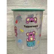 Tupperware Tiwi One Touch Canister 2L/used Milk 1kg Airtight (1pc)