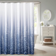 NICETOWN Bath Waterproof Shower Curtain with Hooks Bathroom Curtain Bathroom Decor 180*180