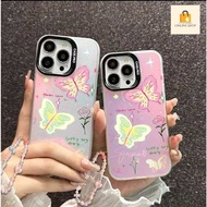 RCI09 AESTHETIC BUTTERFLY HOLOGRAM SILICONE CASE + REDMI 10C 12C 13C 9 9A 9C A1 2022 A2 2023 NOTE 10