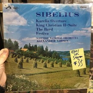 Alexander Gibson conducts Sibelius, EMI UK 黑膠唱片，英國版 / classical LP