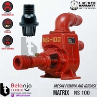 MATRIX MESIN POMPA AIR IRIGASI NS 100 4 INCH WATER PUMP NS100 4"