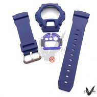 (Vcustom) DW-6900 SOLID " CAPTAIN " BAND AND BEZEL WATCH STRAPS