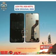 LCD ITEL A26-A571L NEW ORIGINAL OEM BEST QUALITY