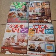 cotton time 雜誌 拼布書 日文