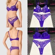 Lasenza La Senza So Free Bra No Push Up Amethyst Size 32D 34C 11161727 ( 11160990 )