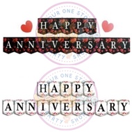 Happy Anniversary Banner