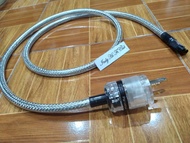 สายไฟเยอรมัน ท้าย C7 (เลขแปด) HELUKABEL2.5 รุ่นท็อปมีชิลด์ถักหุ้มตลอดเส้น หัวปลั๊ก Palivens Ps-01-K1