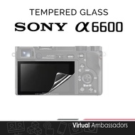 Tempered Glass sony A6600 Screen Protector